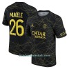 Camiseta de fútbol Paris Saint-Germain MUKIELE 26 Cuarta Equipación Jordan 2022-23 - Hombre